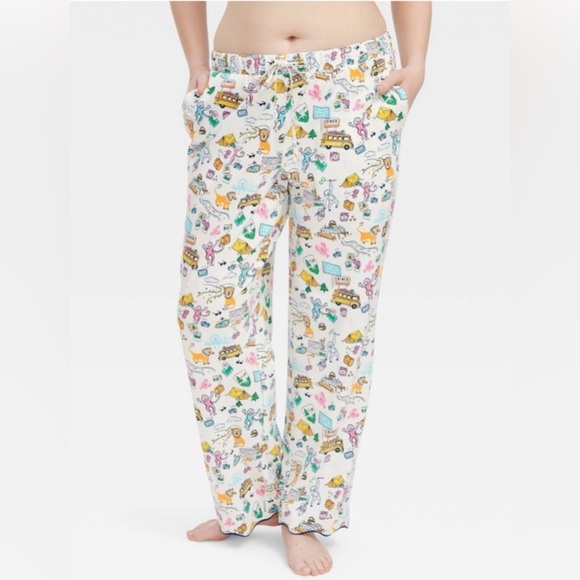 Roller Rabbit Other - Roller Rabit x Target Roadtrip pajama pants- Large NWT!